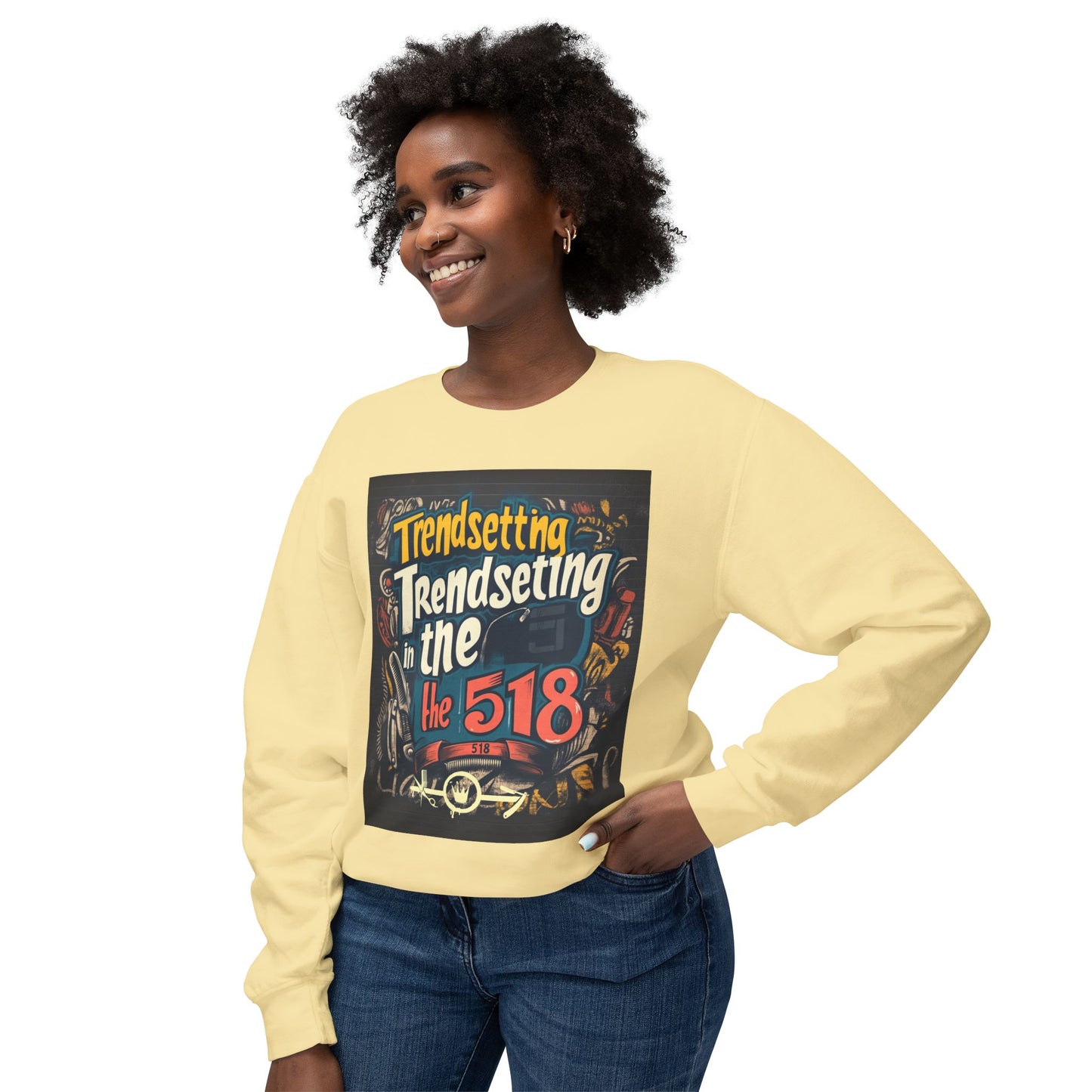 518 TRENDSETTER Crewneck Sweatshirt