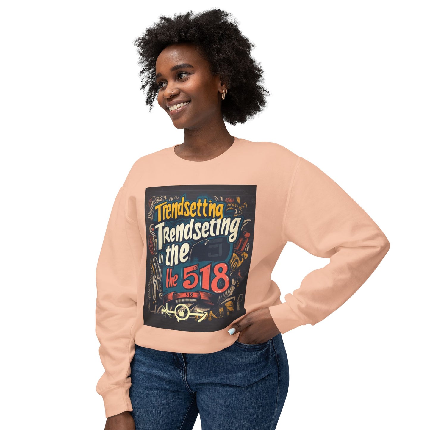 518 TRENDSETTER Crewneck Sweatshirt
