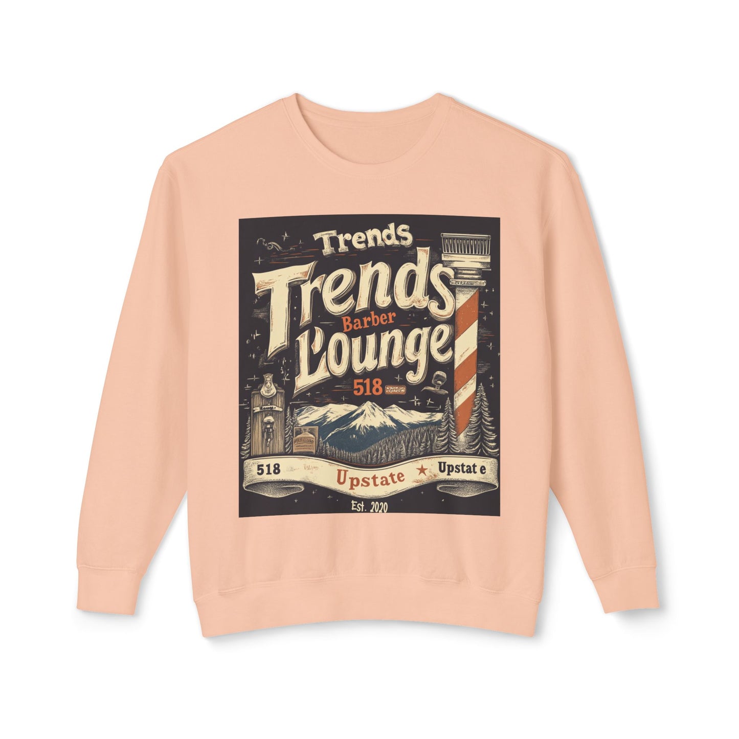 518 TRENDSETTER Crewneck Sweatshirt