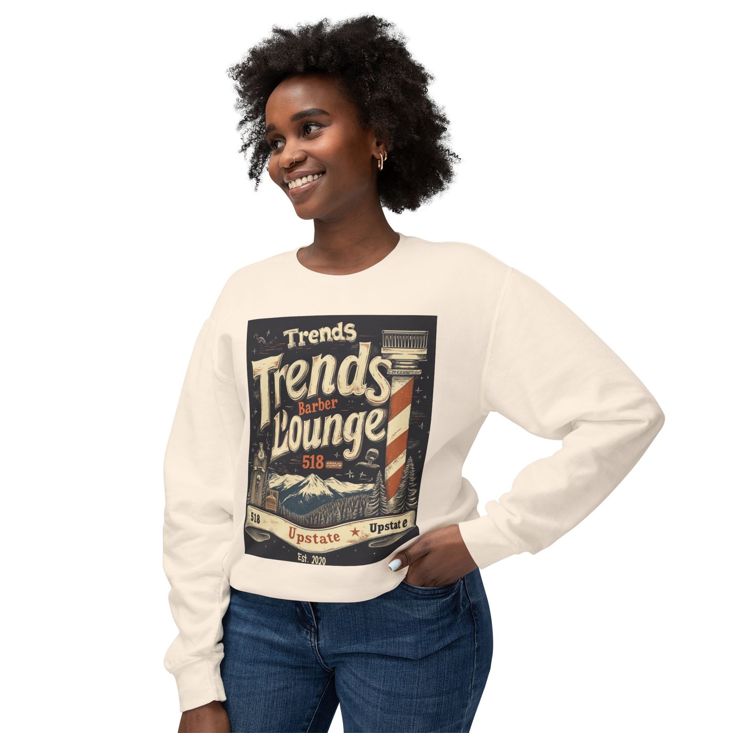 518 TRENDSETTER Crewneck Sweatshirt