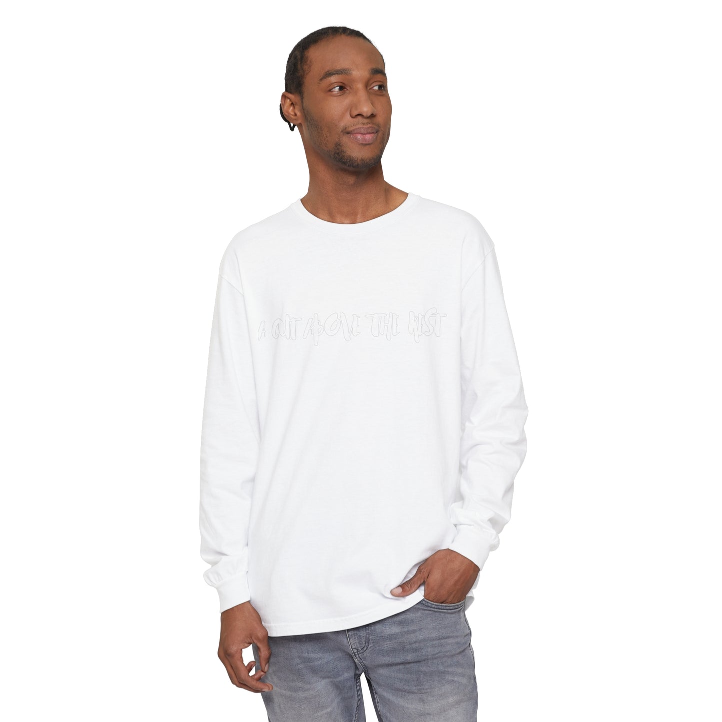 Cut Above Long Sleeve T-Shirt
